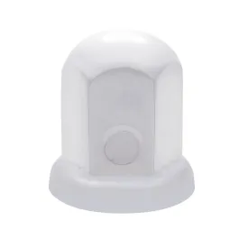 33 mm x 2 1/8" Stainless Standard Nut Cover w/ Flange