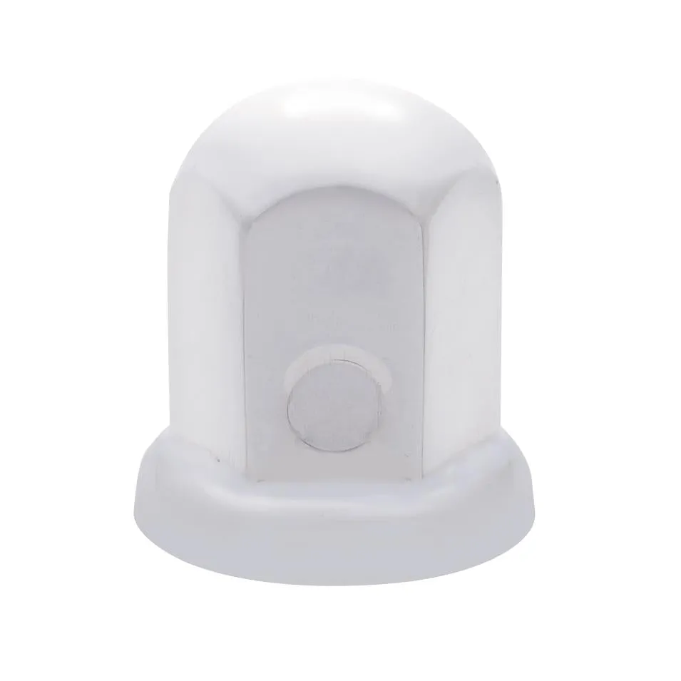 33 mm x 2 1/8" Stainless Standard Nut Cover w/ Flange