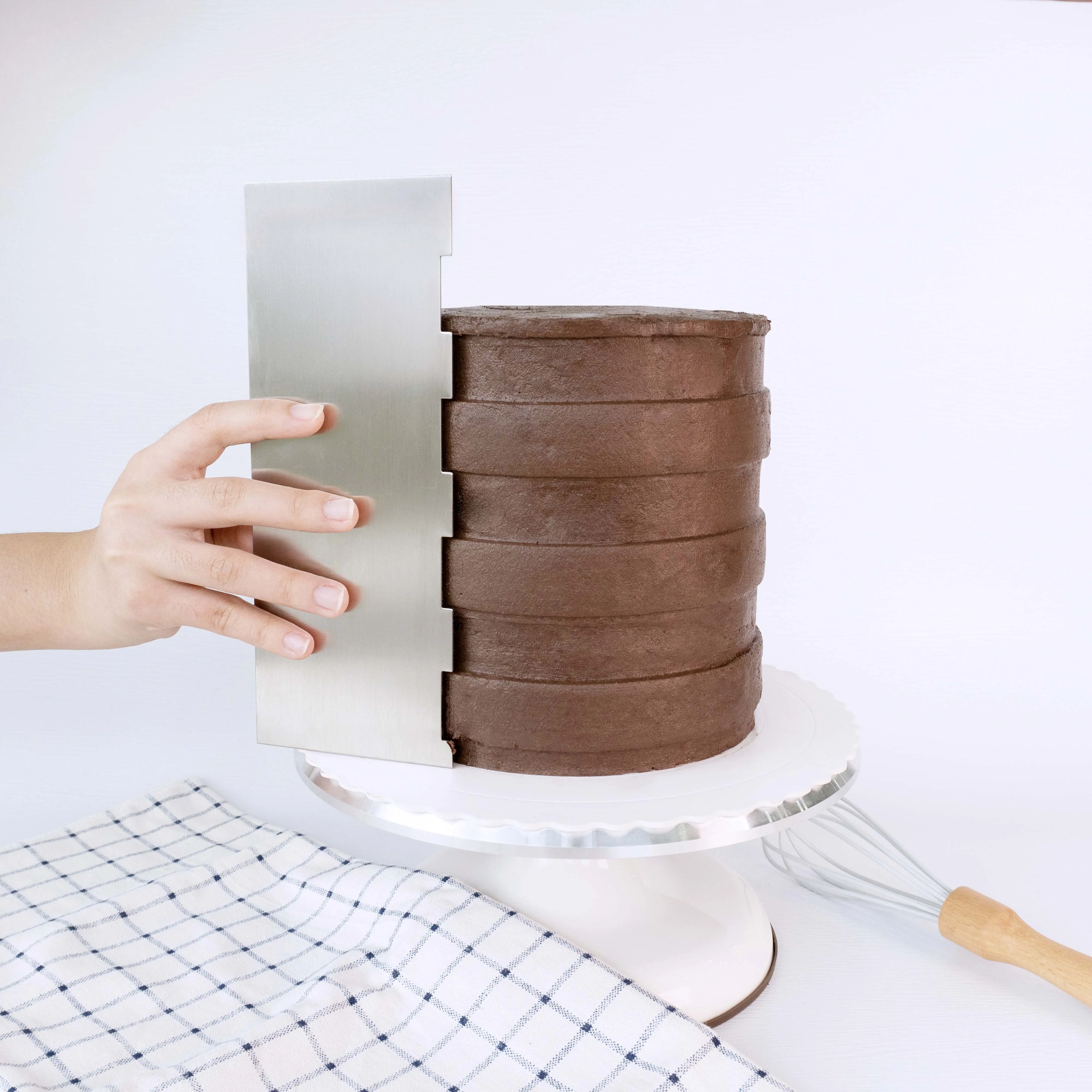 8.9" Smooth Hound Cake Comb