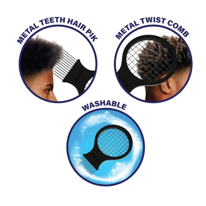 ANNIE Twist & Pik Black #00229