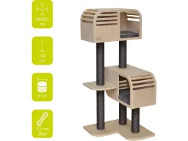 Atlas 120 scratching post 57,5x56,5x123,5cm