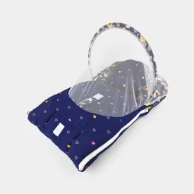 Baby Carry Nest with Net - N.Blue