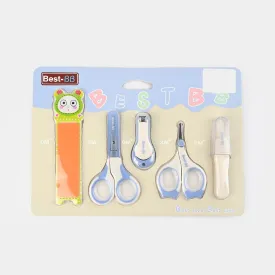 Baby Manicure & Pedicure 5PCs Kit | Blue