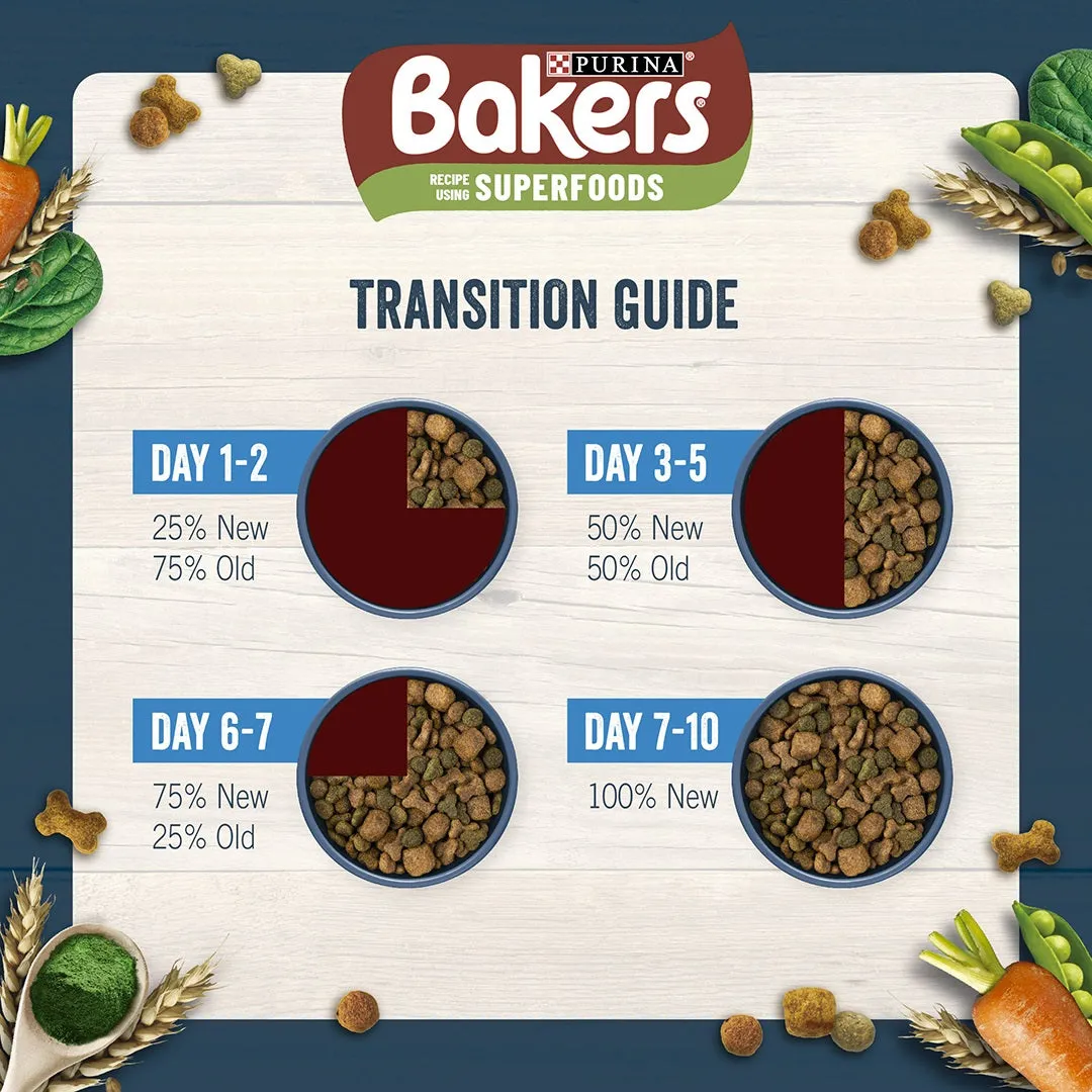 Bakers | Dry Dog Food | Adult | Chicken & Country Vegetables