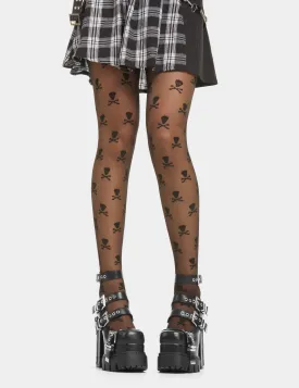 Bare Bones Sheer Tights