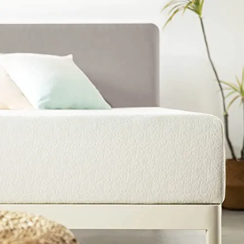 Best Price Mattress 10" Signature Green Tea Memory Foam Mattress, Full