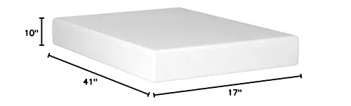 Best Price Mattress 10" Signature Green Tea Memory Foam Mattress, Full