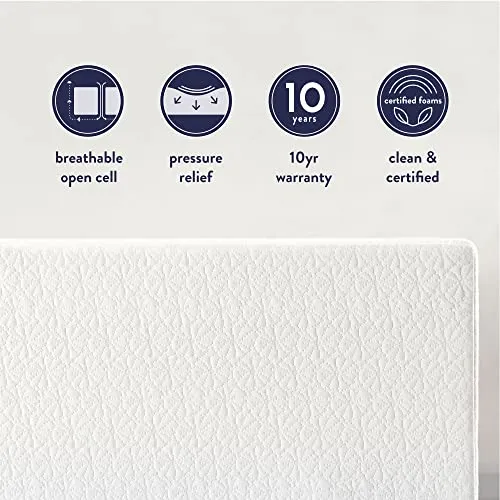 Best Price Mattress 10" Signature Green Tea Memory Foam Mattress, Full