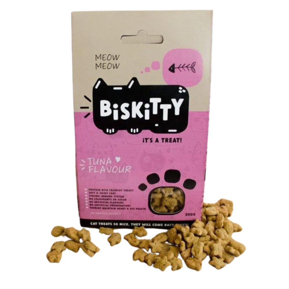 Biskitty Tune Cat Biscuit Treats
