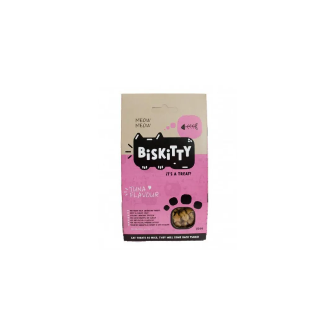 Biskitty Tune Cat Biscuit Treats