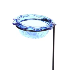 Bluebird Dish Plant Stick