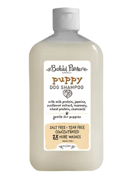 BOBBI PANTER 30:1 Botanical Puppy Dog Shampoo - 14oz Premium Pet Care