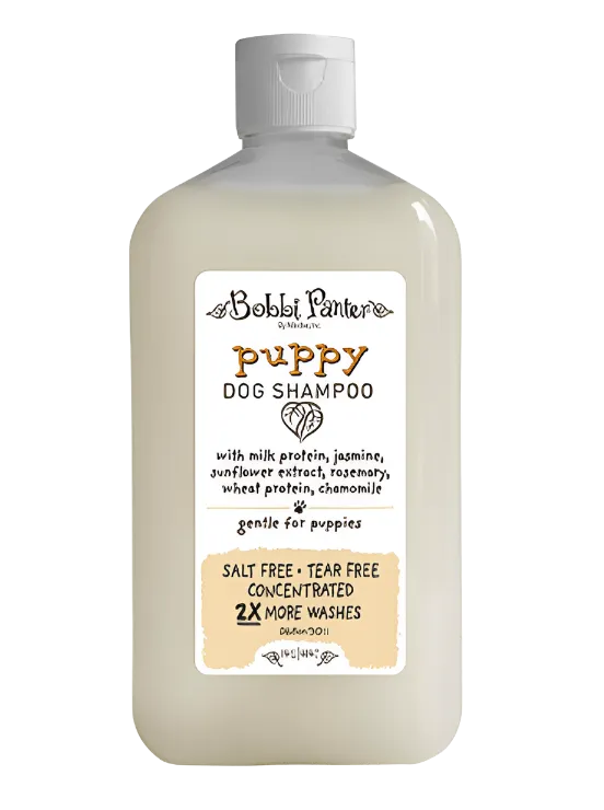 BOBBI PANTER 30:1 Botanical Puppy Dog Shampoo - 14oz Premium Pet Care