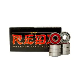 Bones Reds Skateboard Bearings 8 Pack