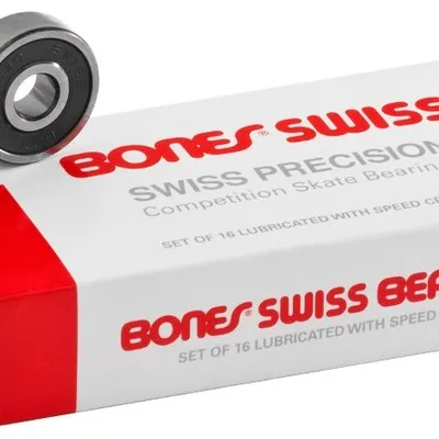 Bones Swiss Precision Bearings