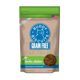 Buddy Biscuits Soft & Chey Grain Free Tender Chicken Cat Treats (3 oz)