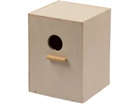 BUDGIE NEST BOX VERTICAL 15x15x20cm