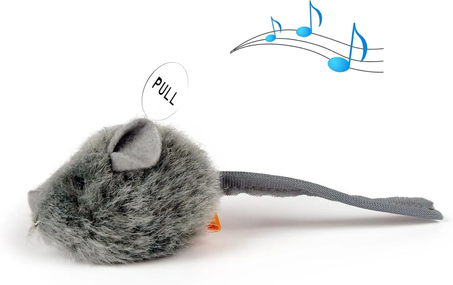 Catnip Matatabi Silvervine Mouse for Cats & Kittens,Cat Mouse Toy Interactive,Melody Chaser Cat Play Squeaking MouseMouse Sound Cat Toy.