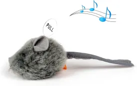Catnip Matatabi Silvervine Mouse for Cats & Kittens,Cat Mouse Toy Interactive,Melody Chaser Cat Play Squeaking MouseMouse Sound Cat Toy.