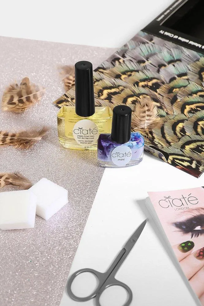 Ciate Feathered Manicure Ruffle My Feathers Gift Set