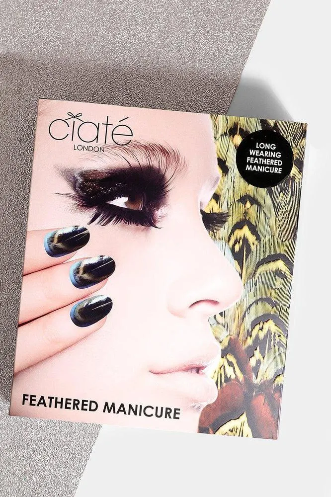 Ciate Feathered Manicure Ruffle My Feathers Gift Set