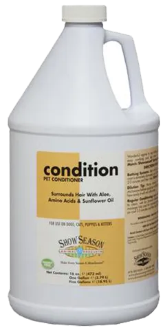 Condition Pet Conditioner Gallon