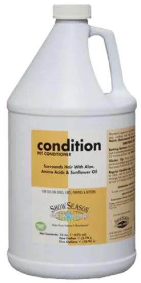 Condition Pet Conditioner Gallon