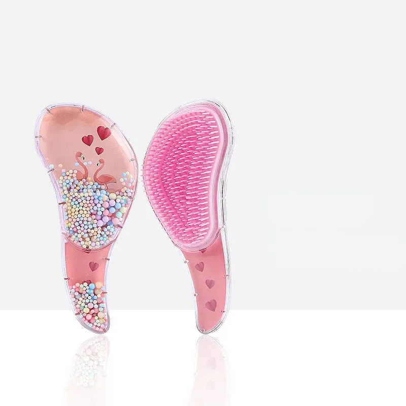 Cute Anti-knot Hair Comb