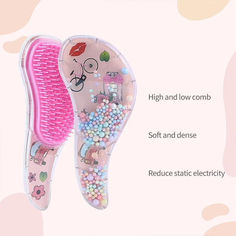 Cute Anti-knot Hair Comb