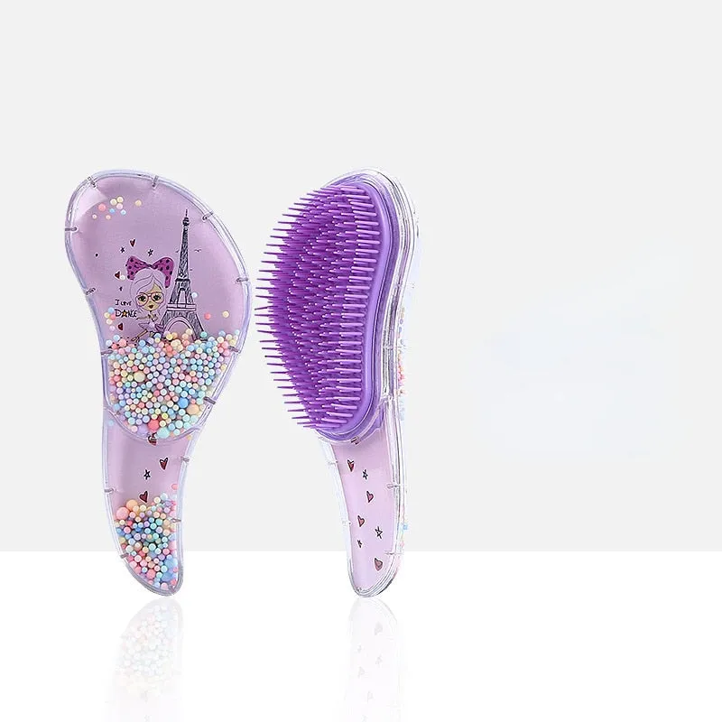 Cute Anti-knot Hair Comb