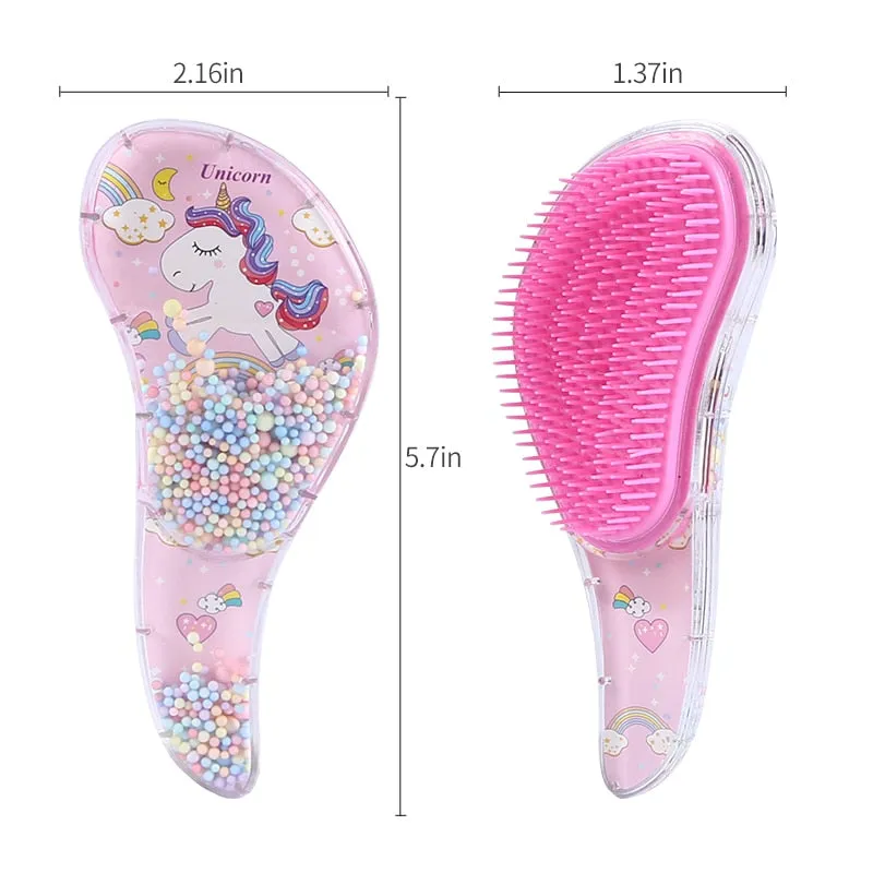 Cute Anti-knot Hair Comb