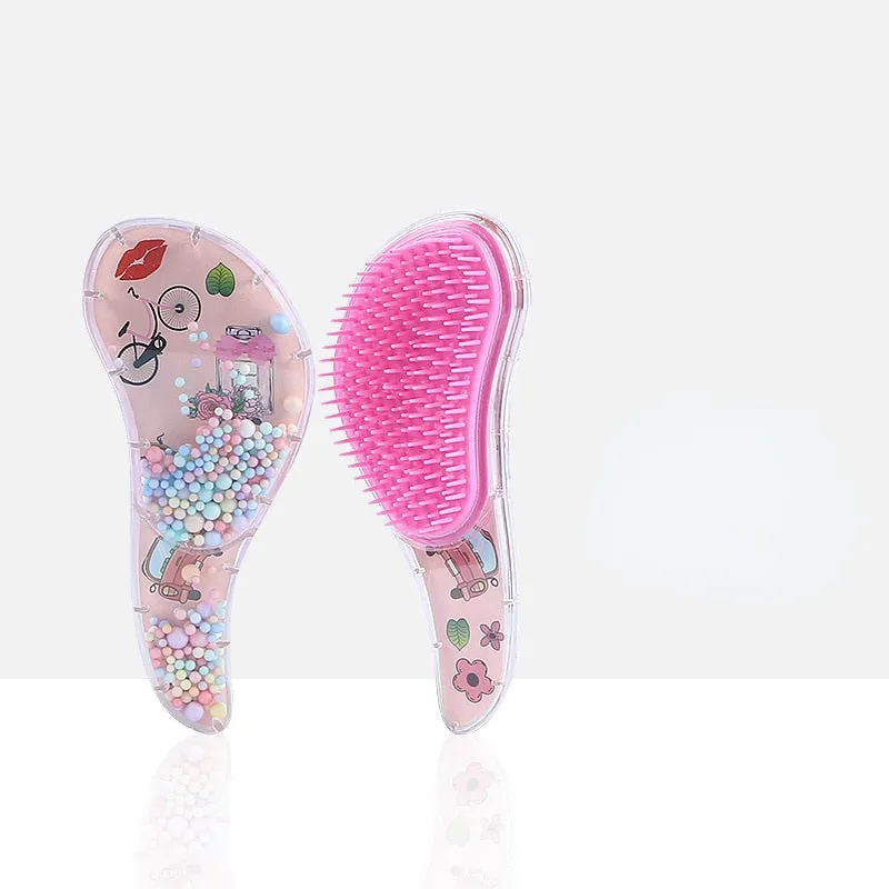Cute Anti-knot Hair Comb
