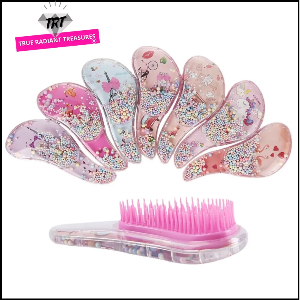 Cute Anti-knot Hair Comb