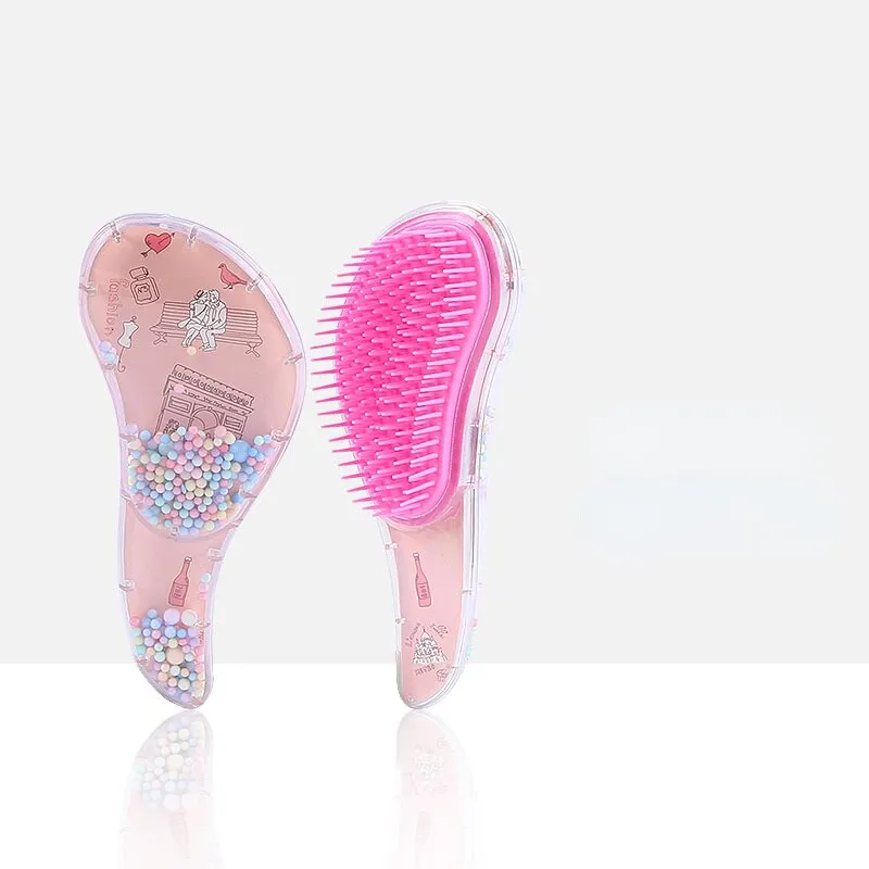 Cute Anti-knot Hair Comb