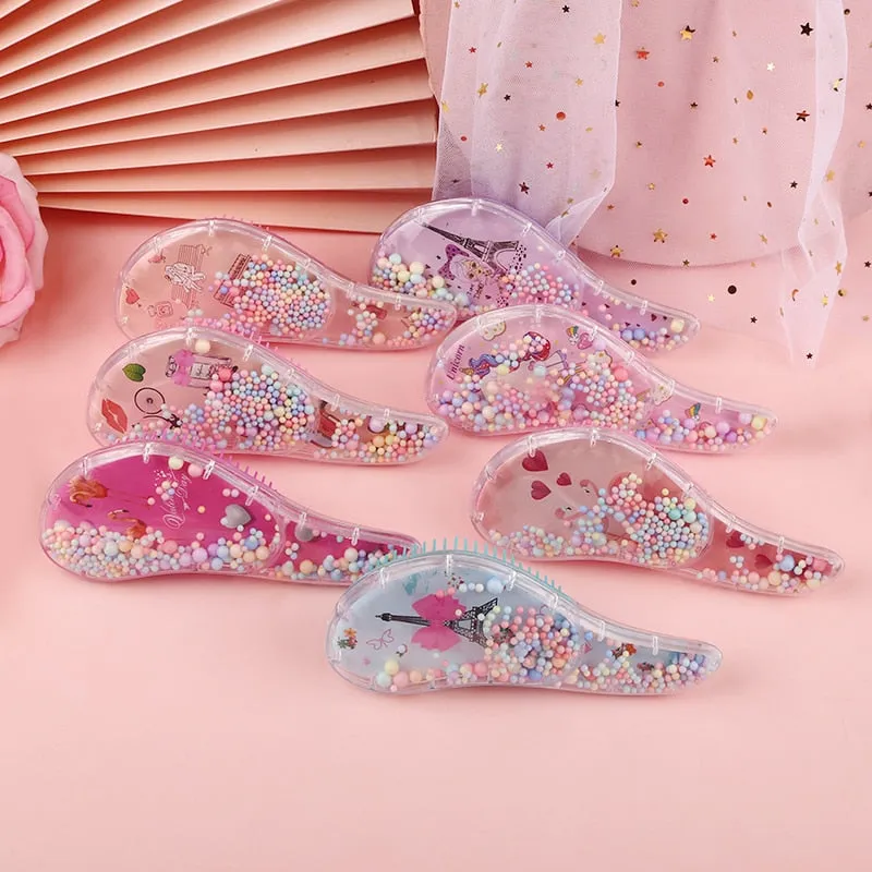 Cute Anti-knot Hair Comb