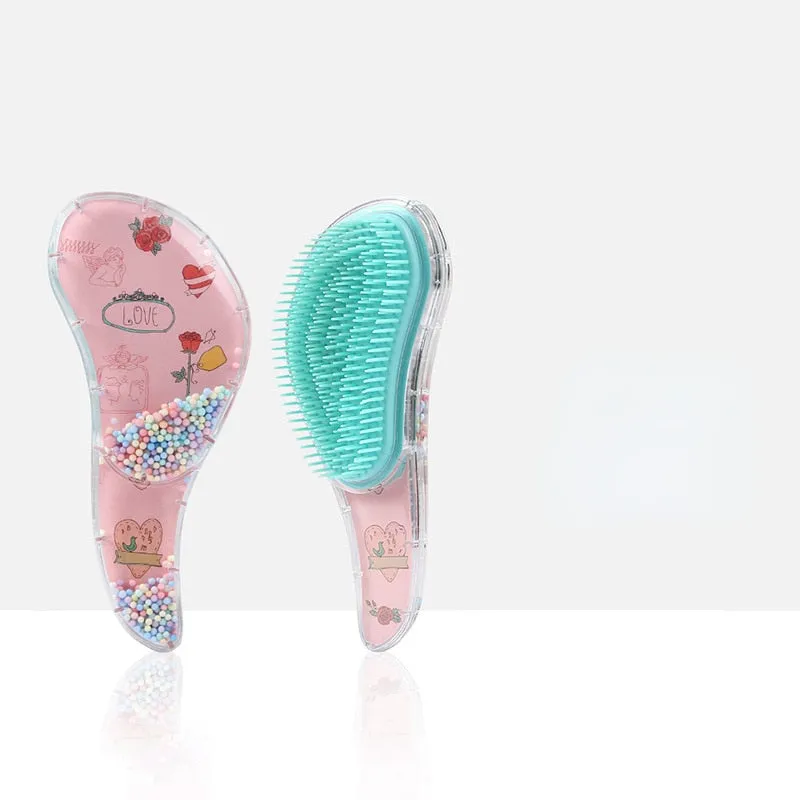 Cute Anti-knot Hair Comb