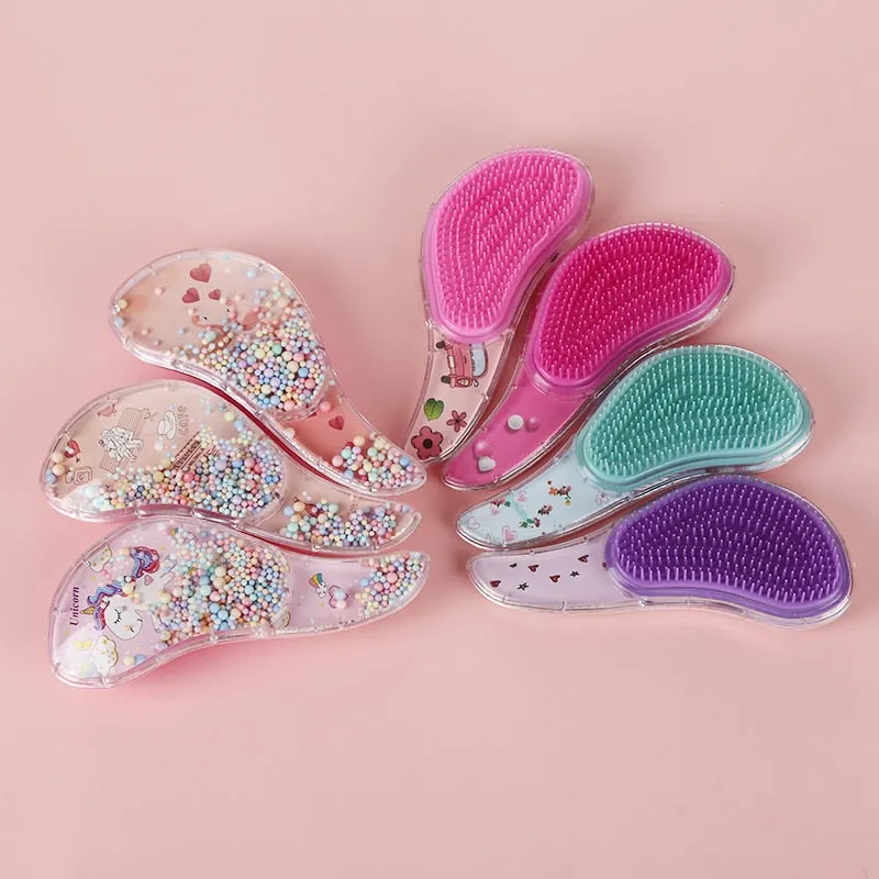 Cute Anti-knot Hair Comb