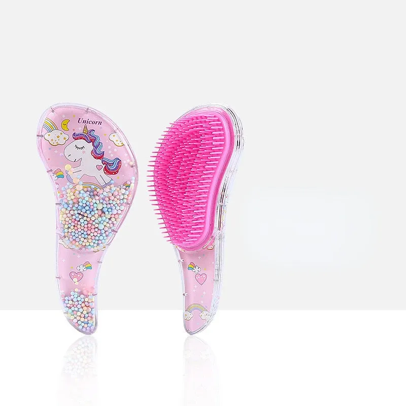 Cute Anti-knot Hair Comb