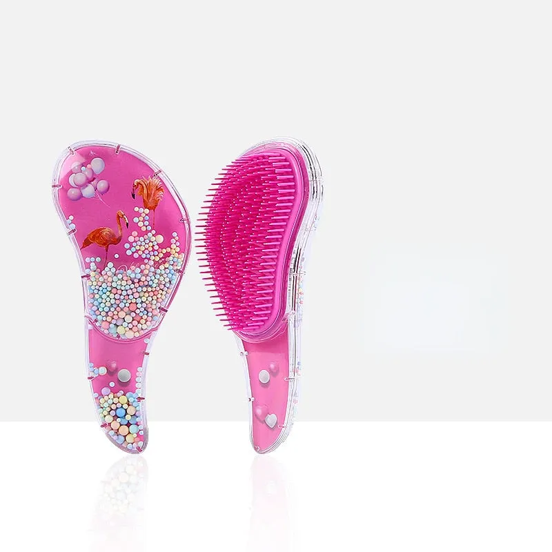 Cute Anti-knot Hair Comb
