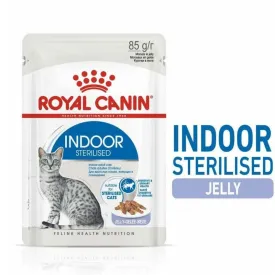 Feline Health Nutrition Indoor Jelly (Wet Food - 12X85G Pouches)