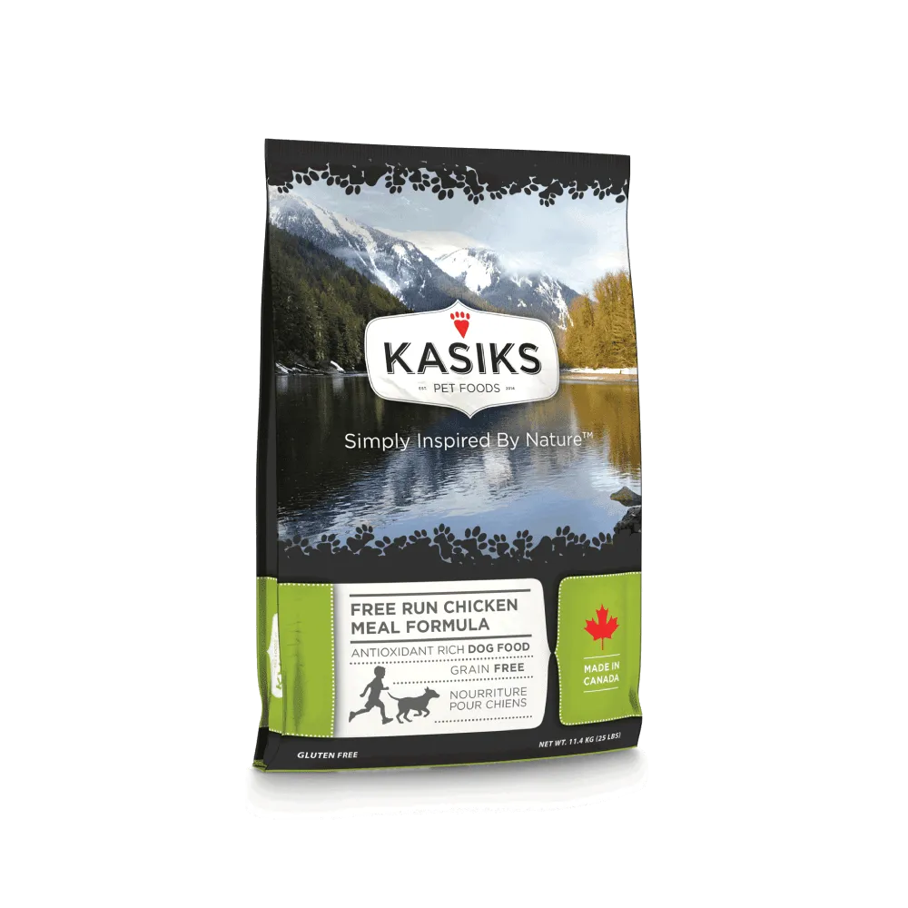 FirstMate KASIKS Grain-Free Free Run Chicken Meal Formula Dry Dog Food