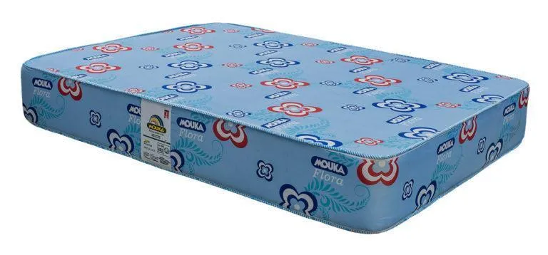 Flora-75548 Mouka Mattress- L 6ft x W 4.5ft x H 8"(Lagos Only)