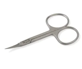 German INOX Tower Point Cuticle Scissors, German Cuticle Remover by Malteser