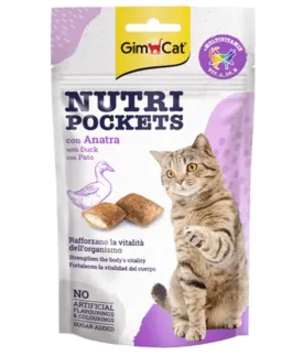 GimCat Nutri Pockets With Duck 60g