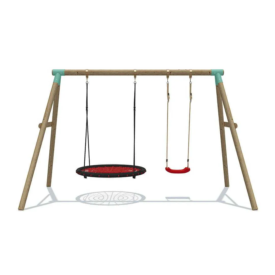 Go Wild 120cm Round Nest with Swing Seat