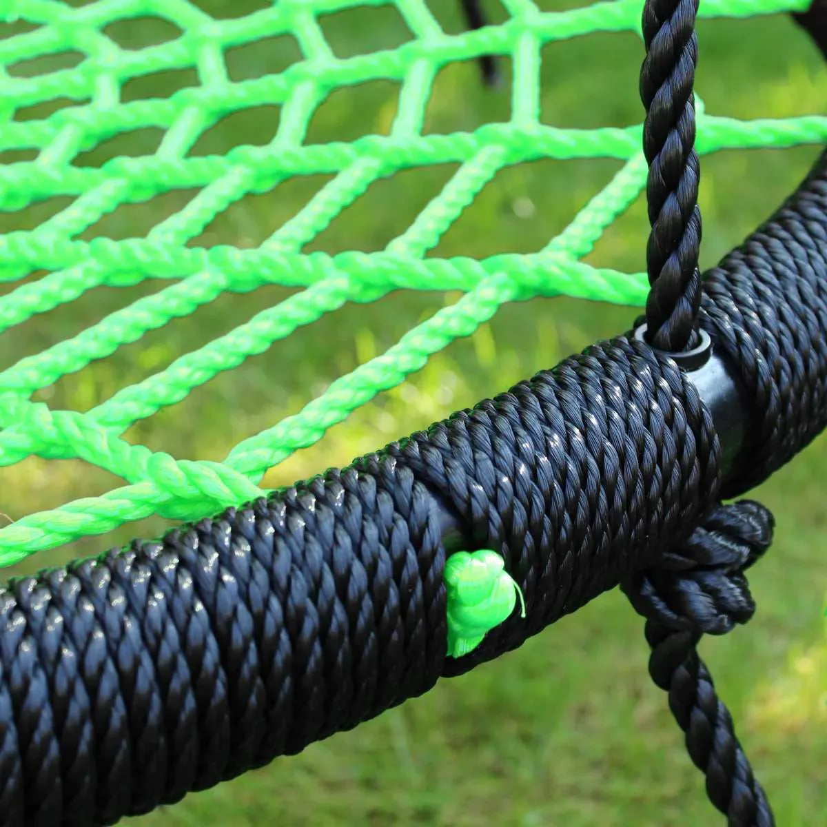 Go Wild 120cm Round Nest with Swing Seat