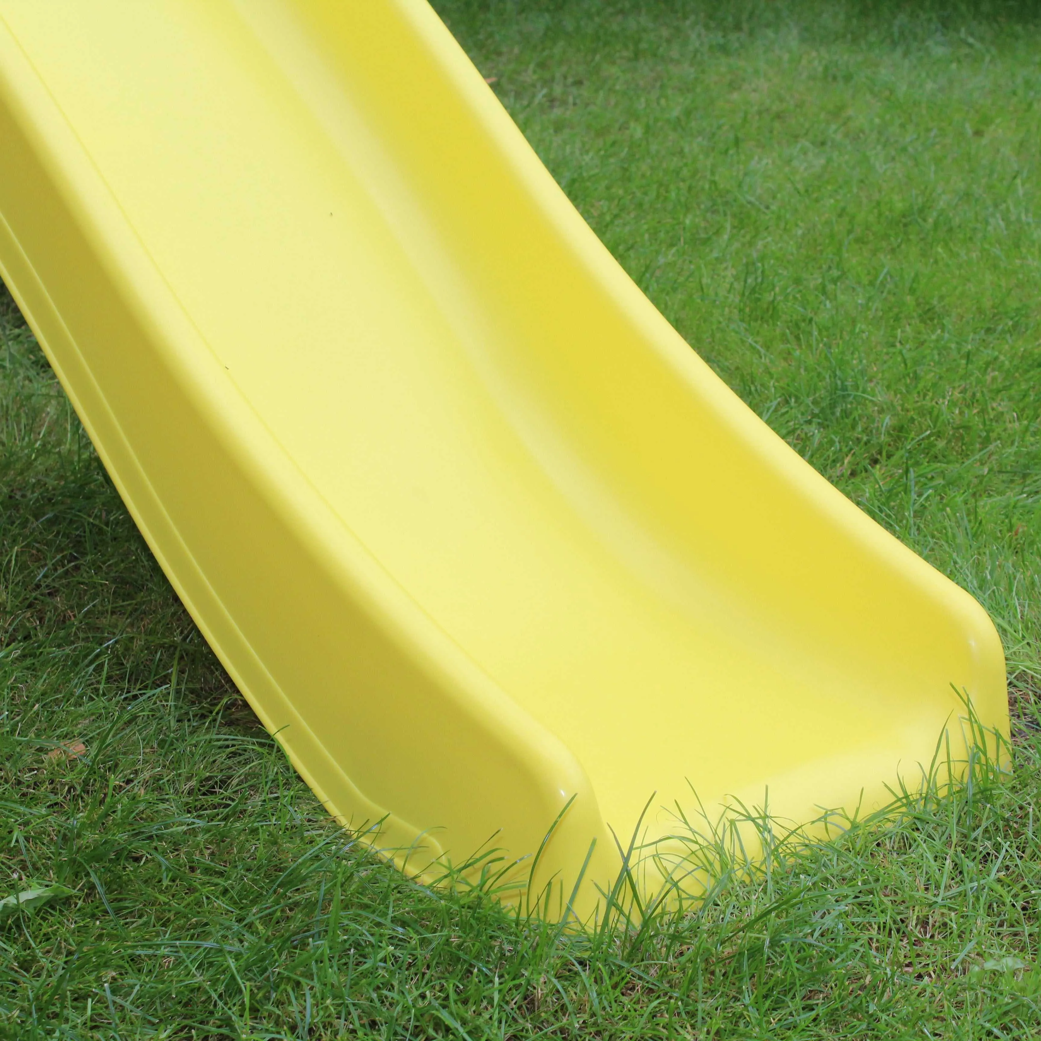 Go Wild Wooden Swing & Slide Set Plus 120cm Round Nest