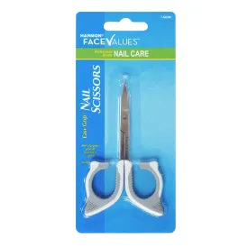 Harmon Face Values Easy Grip Nail Scissors