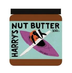 Harry's Nut Butter Coco Buzz 330g