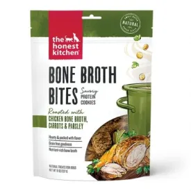 Honest Kitchen Bone Broth  Bites Chicken Bone Broth Carrot & Parsley 8 oz